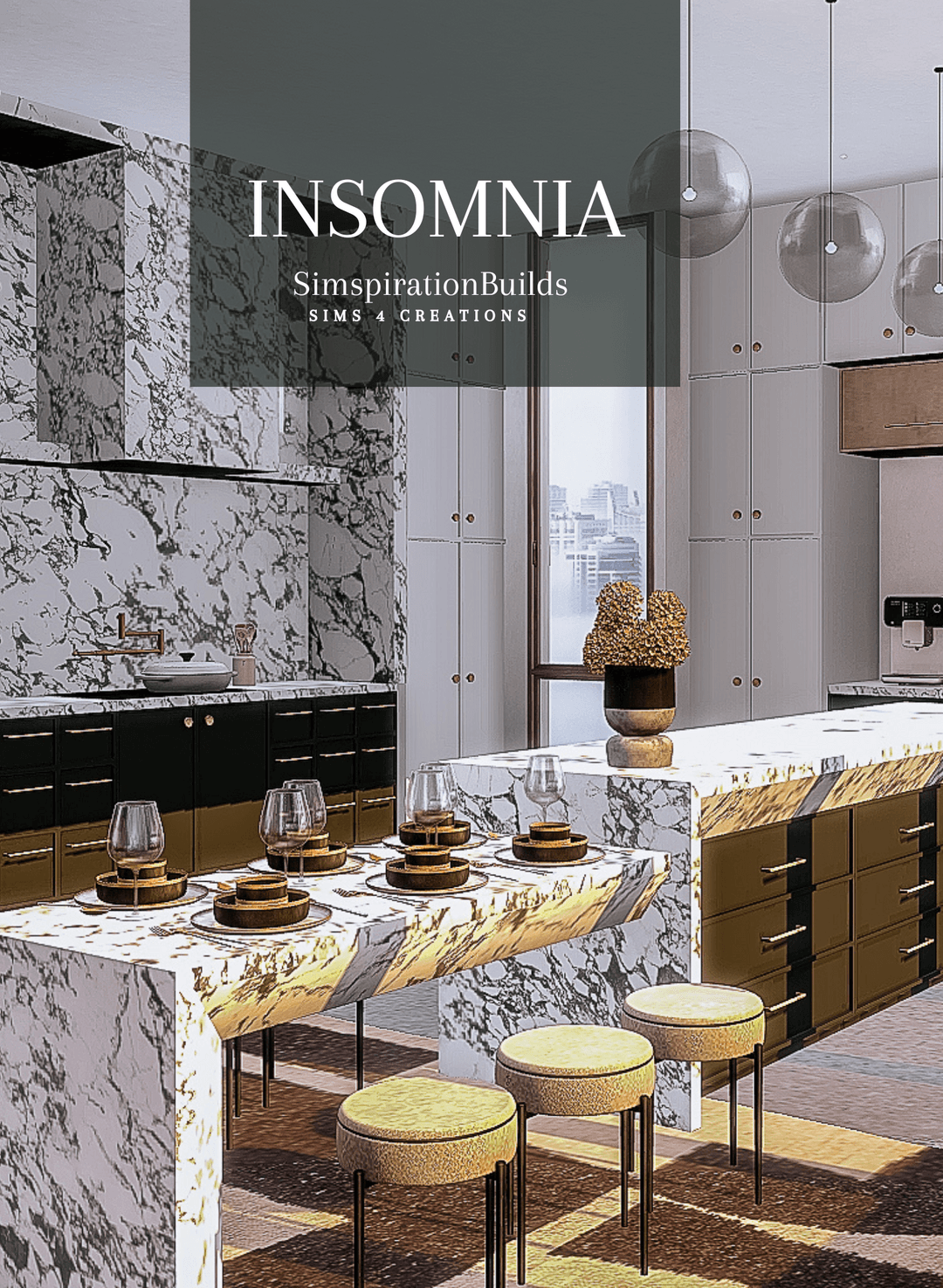 Кухонный сет Insomnia